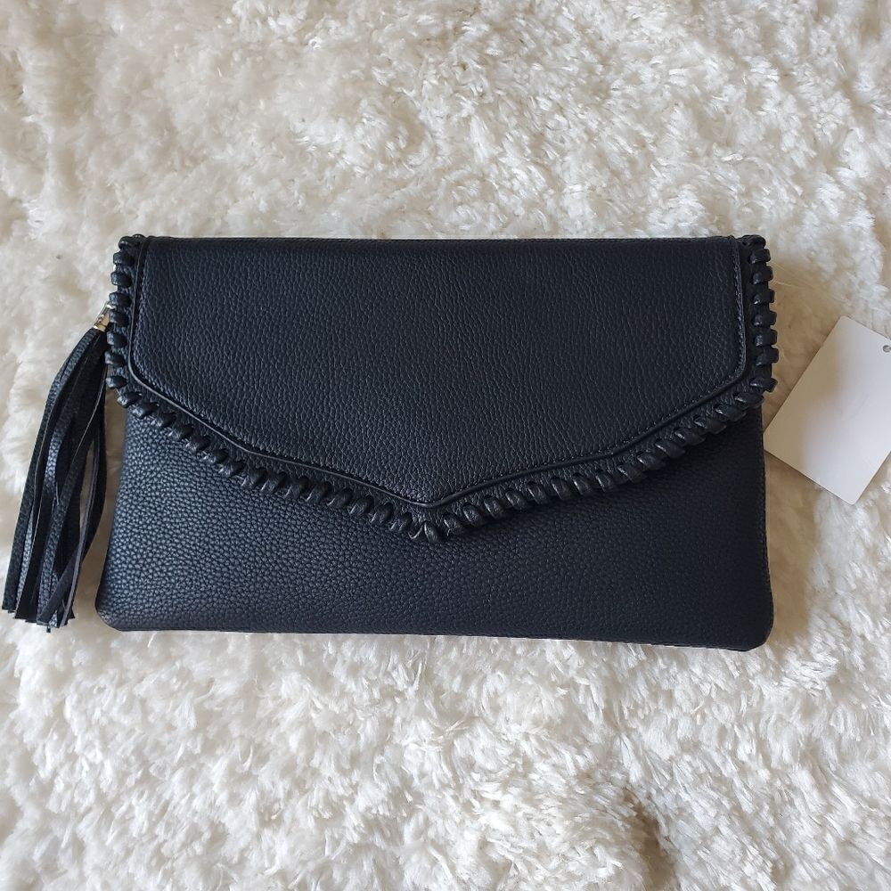 Women'sβVeganβLeatherβShoulderβBagβ/βClutchβBackβ